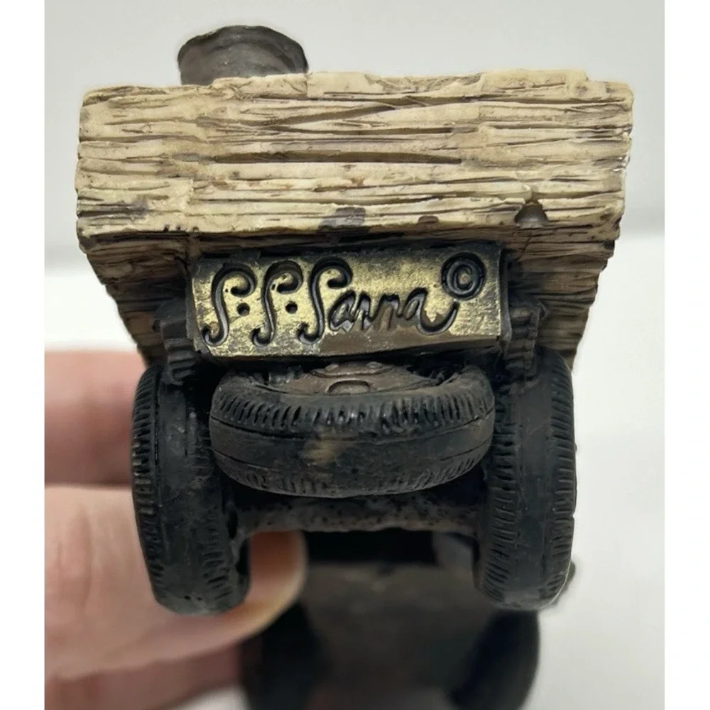 Vintage Custom Weathered Dodge Pickup Truck Model Junkyard Diorama Accessory
